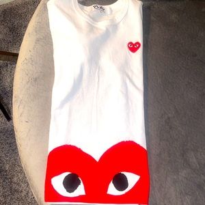 PLAY COMME des GARÇONS WOMENS TEE